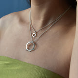 Ériu | Sterling Silver Pendant Large