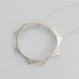 Ériu | Sterling Silver Pendant Signature