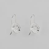 Heaven | Sterling Silver Drop Earrings Small