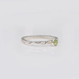 Seascape | Sterling Silver with Semi Precious Gemstone Ring
