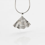 Shore | Sterling Silver and Pearl Pendant