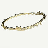 Nebula | 9ct Solid Gold Bangle