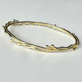 Nebula | 9ct Solid Gold Bangle