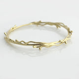Nebula | 9ct Solid Gold Bangle