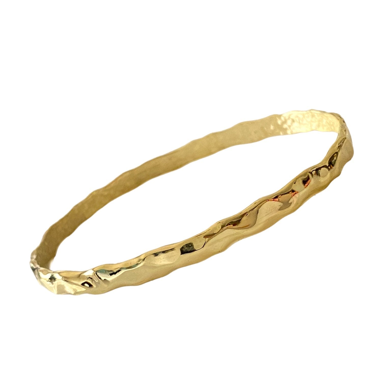 Reflections | 9ct Solid Gold Bangle