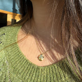 Shamrock | 9ct Solid Gold Cluster Pendant