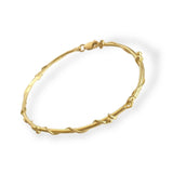 Nebula | 9ct Solid Gold Three Piece Bracelet