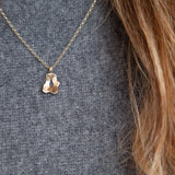 Reflections | 9ct Solid Gold Pendant Small