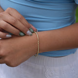 Síoda | 9ct Solid Gold Bracelet