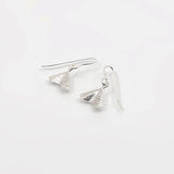 Shore | Sterling Silver Drop Earrings Petite