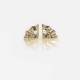 Shore | 9ct Solid Gold and Pearl Stud Earrings