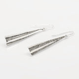 Shore | Sterling Silver Drop Earrings Large