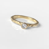Seascape | Solid Gold with Semi Precious Gemstone Ring