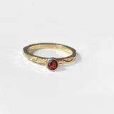 Seascape | Solid Gold with Semi Precious Gemstone Ring