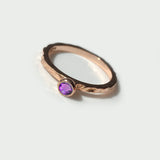 Seascape | 10ct Rose Gold with Semi Precious Gemstone Ring