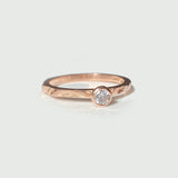 Seascape | 10ct Rose Gold with Semi Precious Gemstone Ring