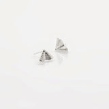 Shore | Sterling Silver Stud Earrings Petite