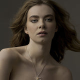 Nebula | Sterling Silver and 10ct Solid Rose Gold Pendant Signature