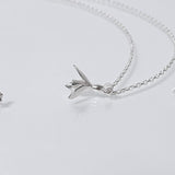 Snowdrop | Sterling Silver Pendant