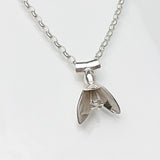 Snowdrop | Sterling Silver Pendant