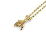 Snowdrop | 9ct Solid Gold Pendant