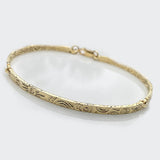 Heaven | 9ct Solid Gold Bracelet