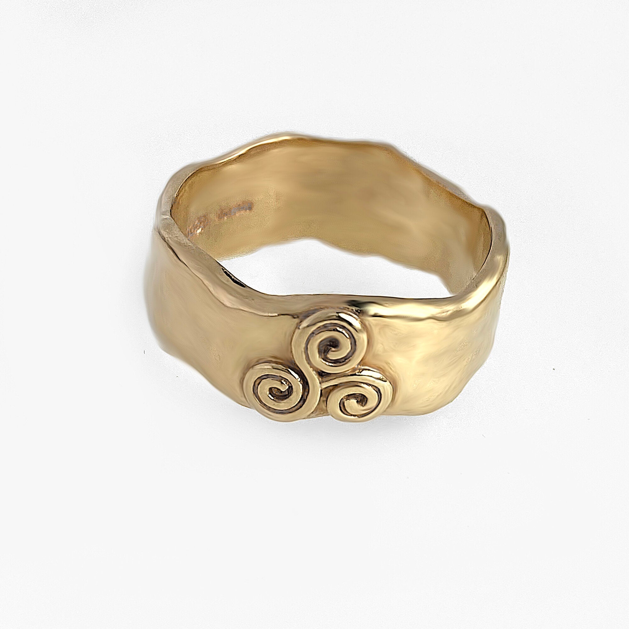 Newgrange | Solid Gold Ring