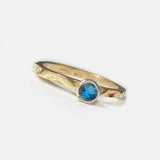 Seascape | Solid Gold with Semi Precious Gemstone Ring