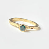 Seascape | Solid Gold with Semi Precious Gemstone Ring