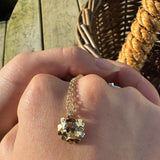 Shamrock | 9ct Solid Gold Cluster Pendant