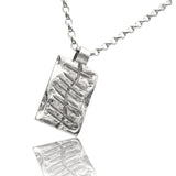 Ogham | Sterling Silver Grá Love Pendant