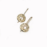Heaven | 9ct Solid Gold Drop Earrings Small