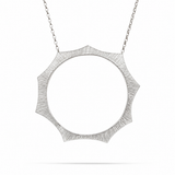 Ériu | Sterling Silver Pendant Signature