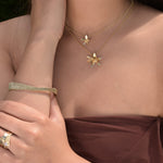 Martina Hamilton 6.5cm Small Shell | 9ct Solid Gold Bangle