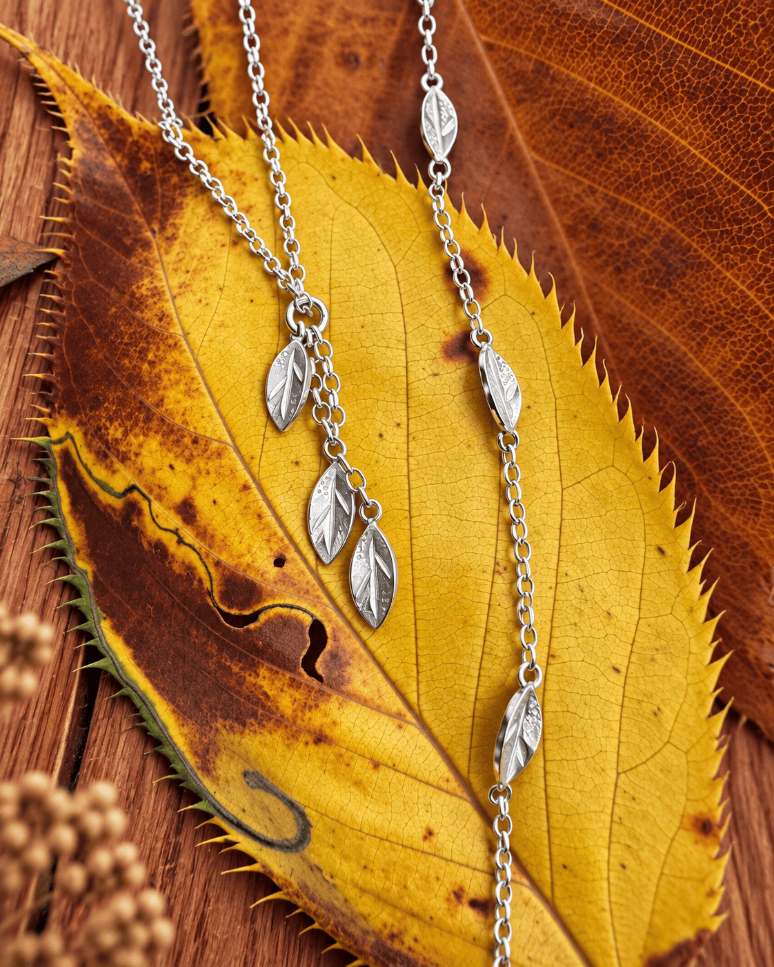 Martina Hamilton Fiadh | Sterling Silver 4 Leaf Bracelet