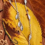 Martina Hamilton Fiadh | Sterling Silver 4 Leaf Bracelet