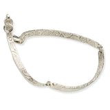 Martina Hamilton Heaven | Sterling Silver Bracelet