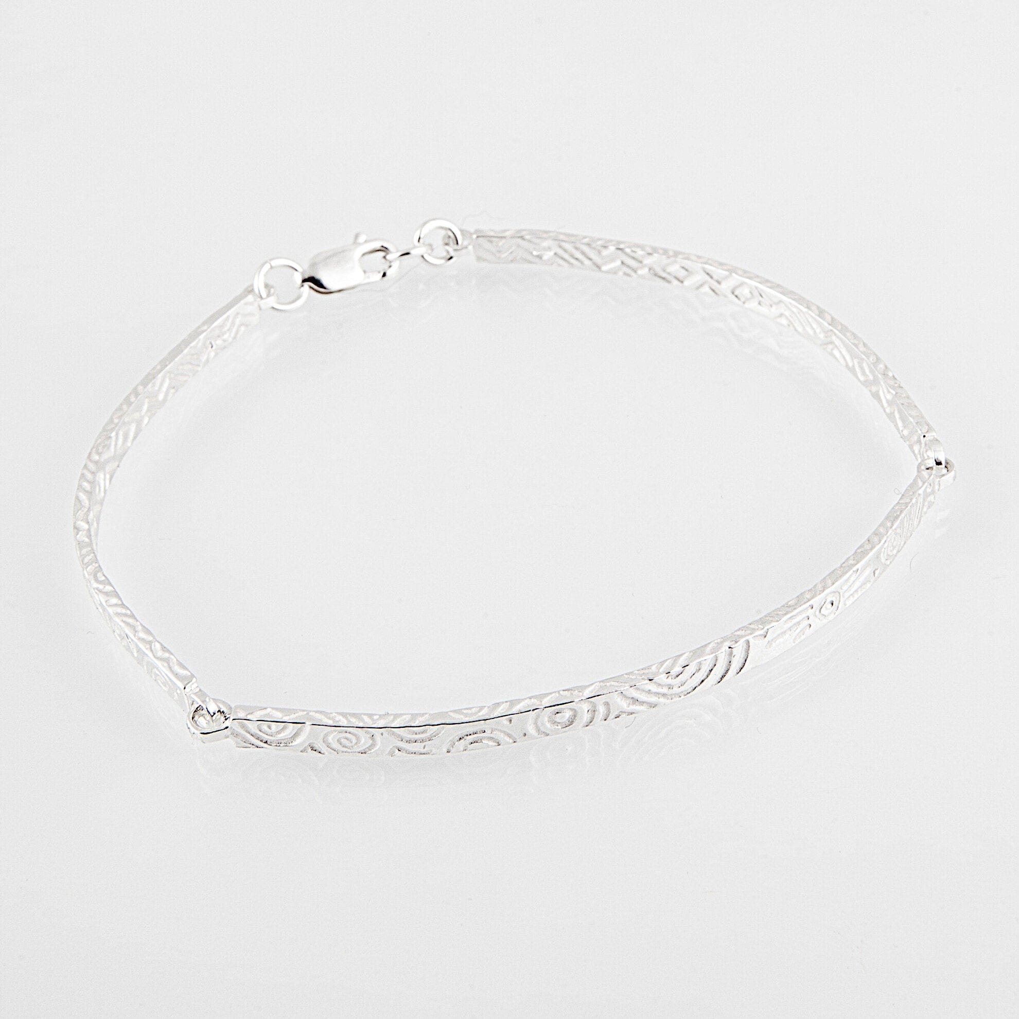 Martina Hamilton Heaven | Sterling Silver Bracelet