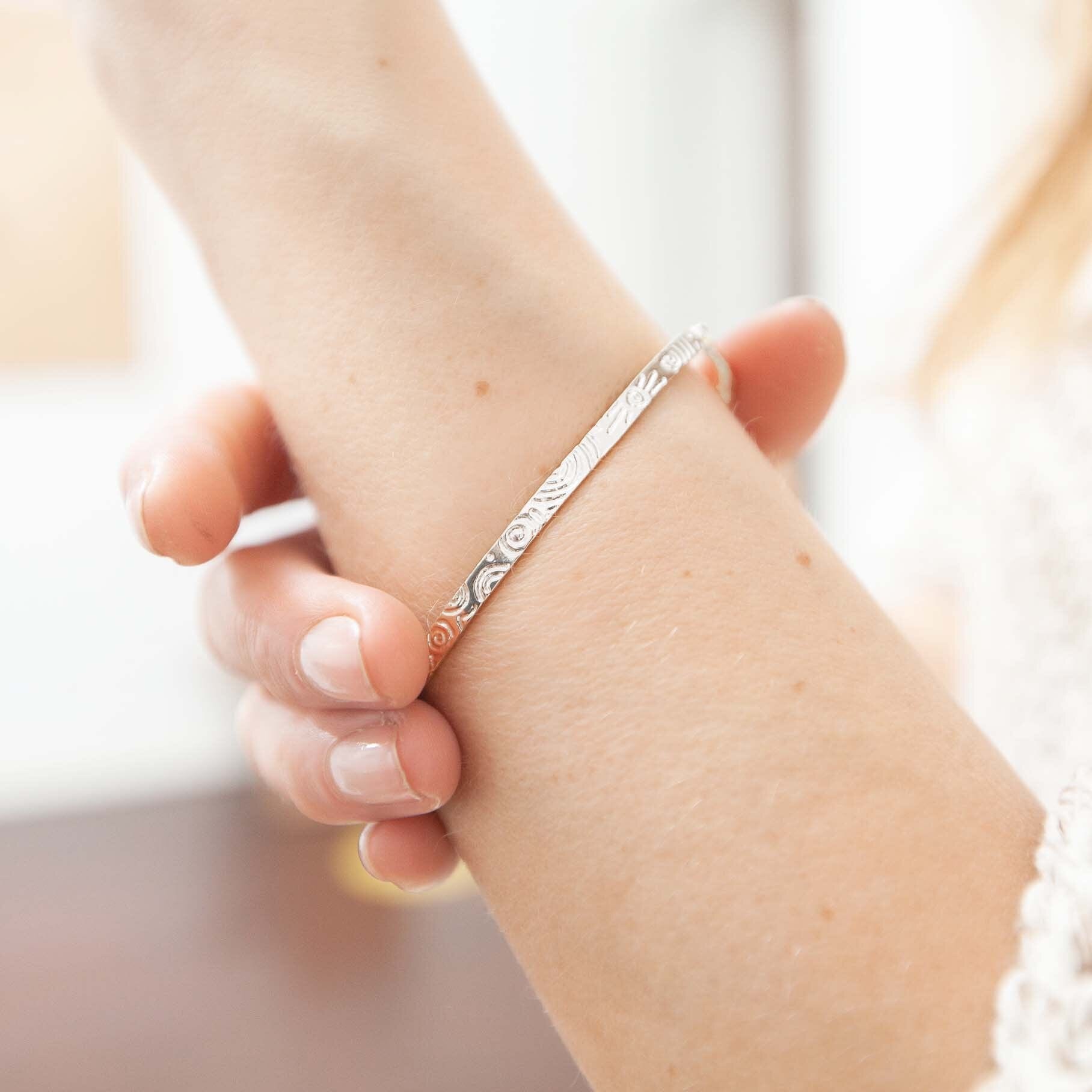 Martina Hamilton Heaven | Sterling Silver Bracelet