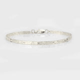 Martina Hamilton Heaven | Sterling Silver Bracelet