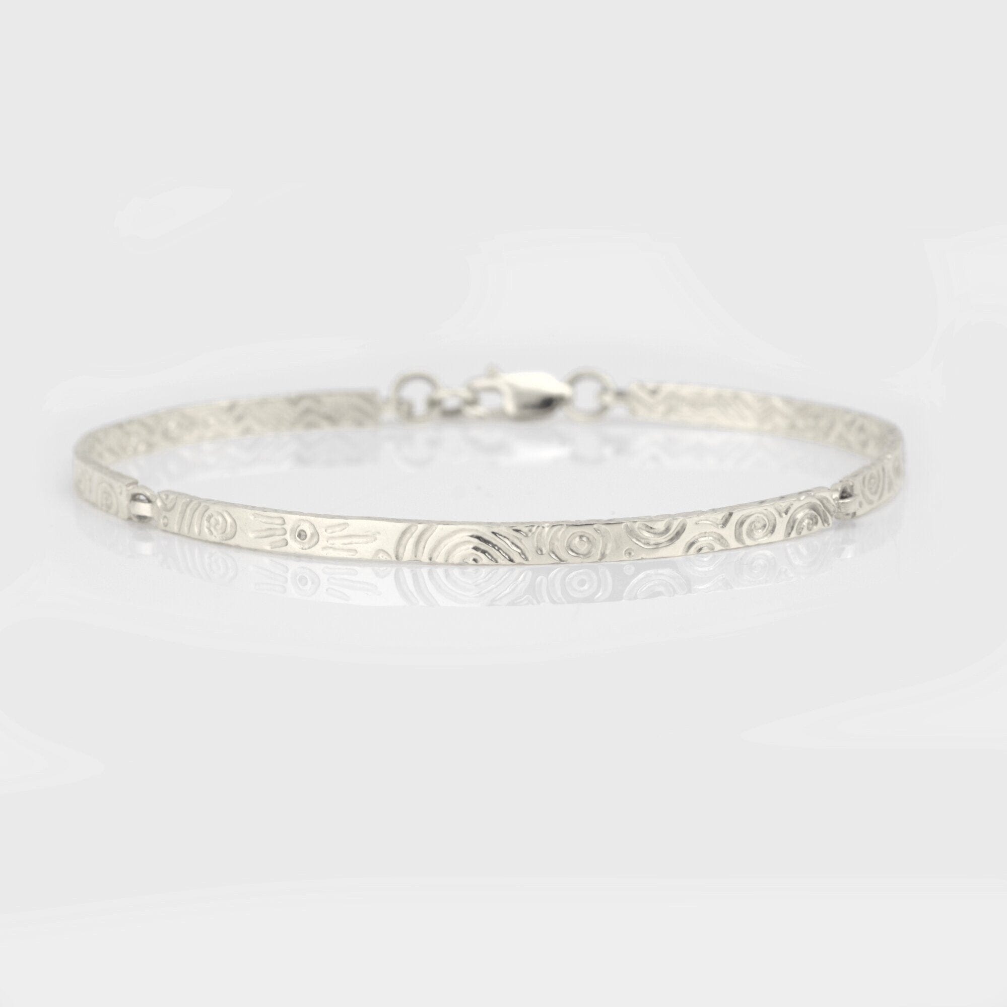 Martina Hamilton Heaven | Sterling Silver Bracelet