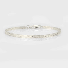 Martina Hamilton Heaven | Sterling Silver Bracelet