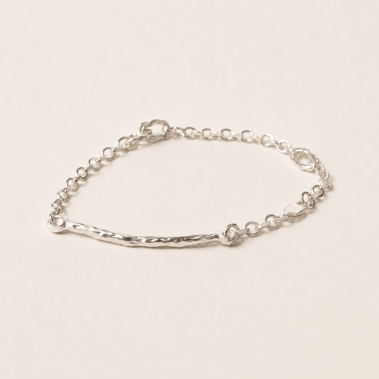 Martina Hamilton Island Link | Sterling Silver Bracelet
