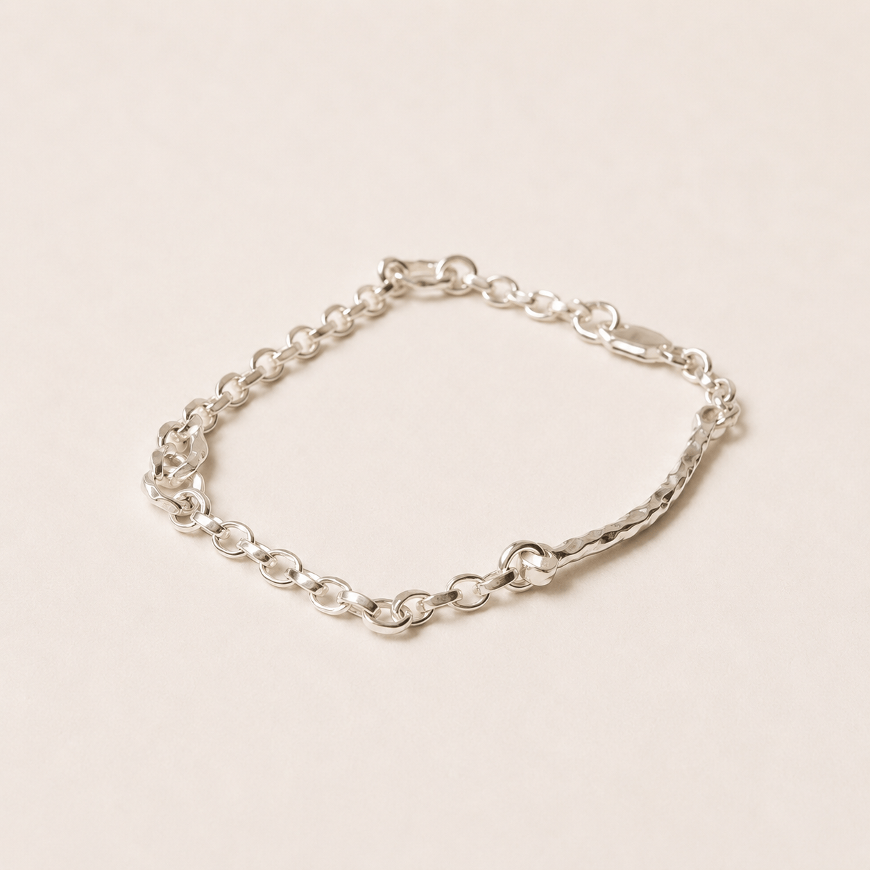 Martina Hamilton Island Link | Sterling Silver Bracelet