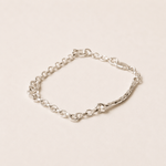 Martina Hamilton Island Link | Sterling Silver Bracelet