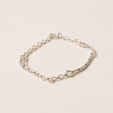 Martina Hamilton Island Link | Sterling Silver Bracelet
