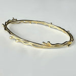 Martina Hamilton Nebula | 9ct Solid Gold Bangle