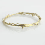 Martina Hamilton Nebula | 9ct Solid Gold Bangle