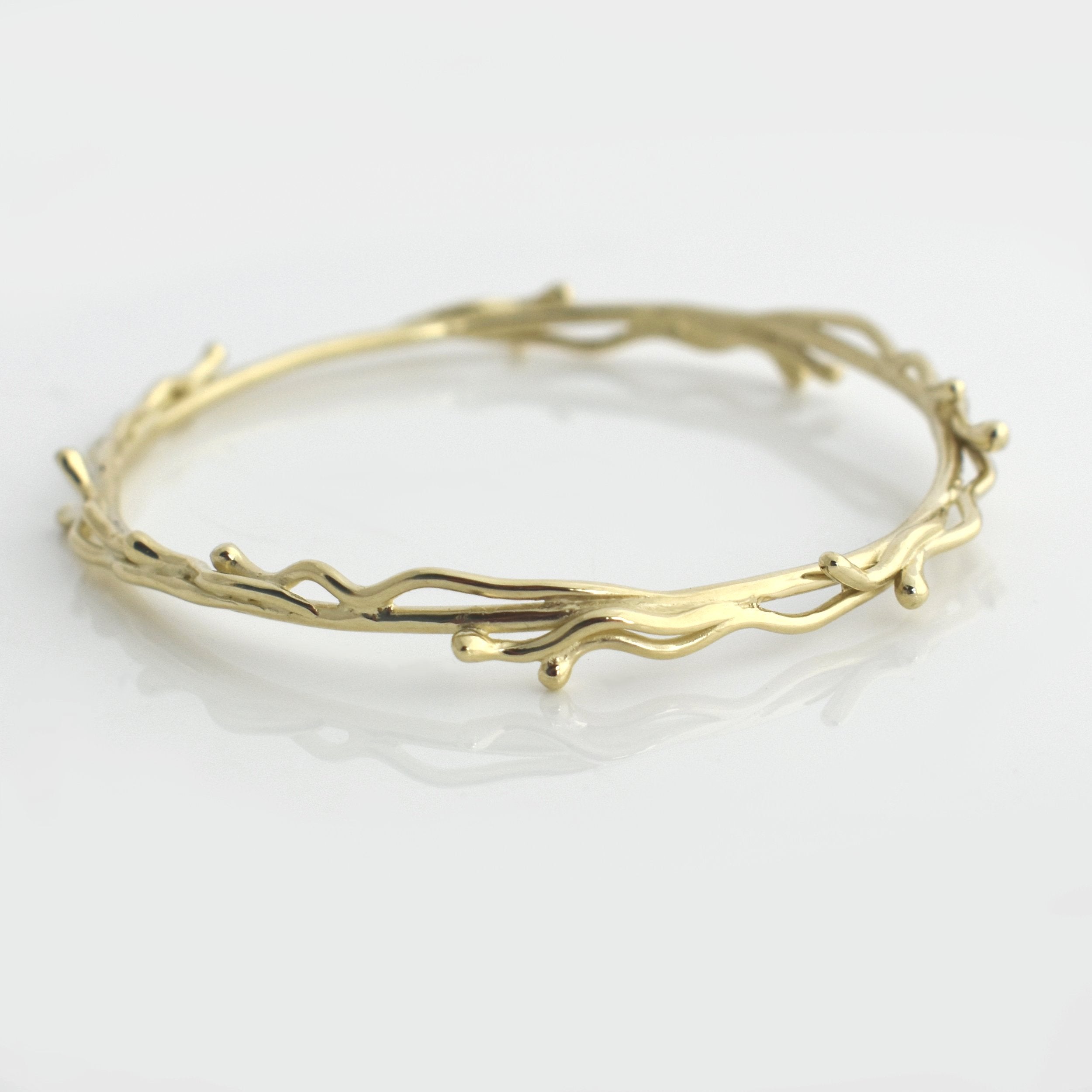 Martina Hamilton Nebula | 9ct Solid Gold Bangle
