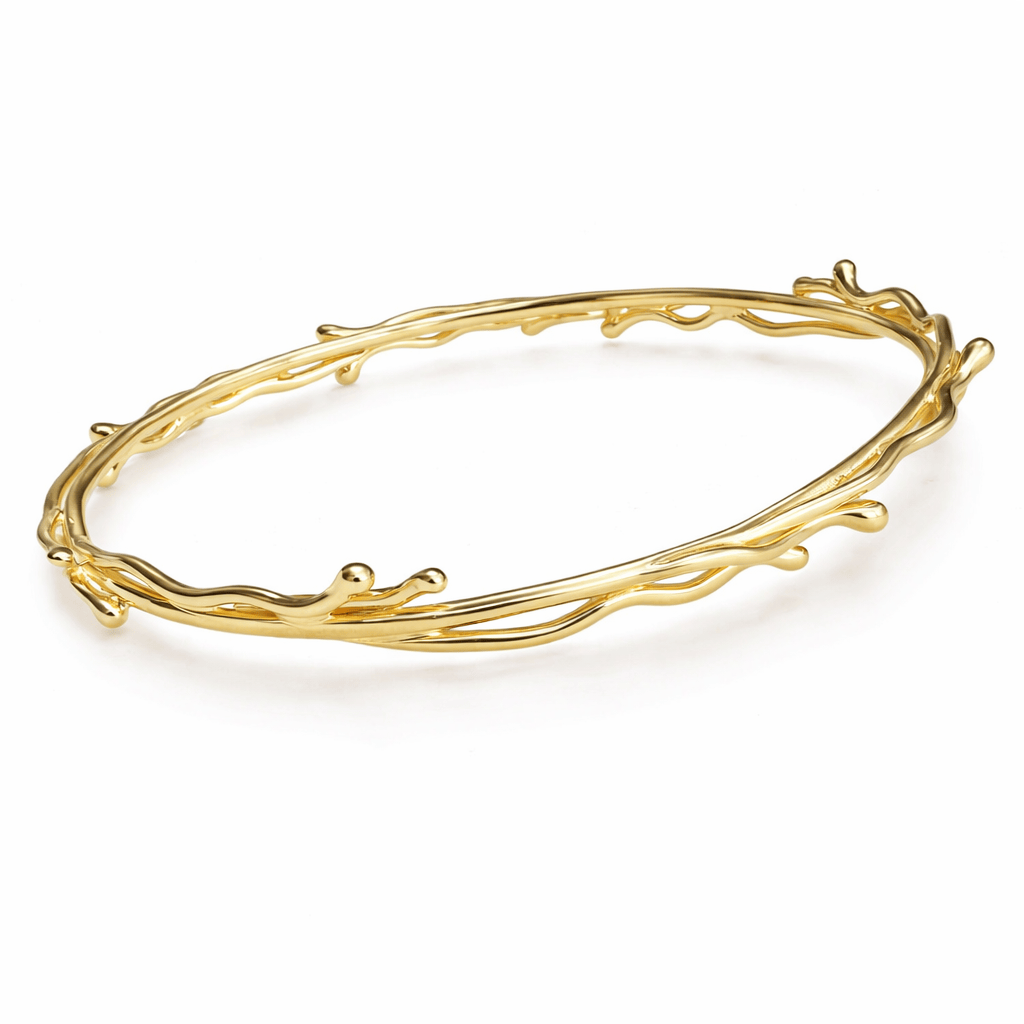 Martina Hamilton Nebula | 9ct Solid Gold Bangle